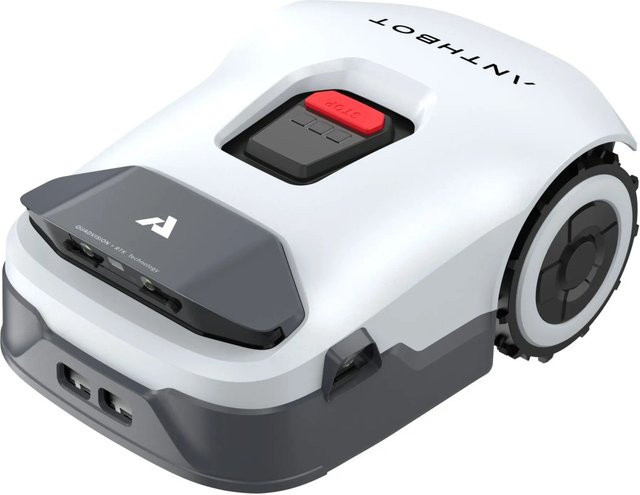 Anthbot Genie 3000 Mähroboter in Weiß mit wiederaufladbarem Akku - Bild 1
