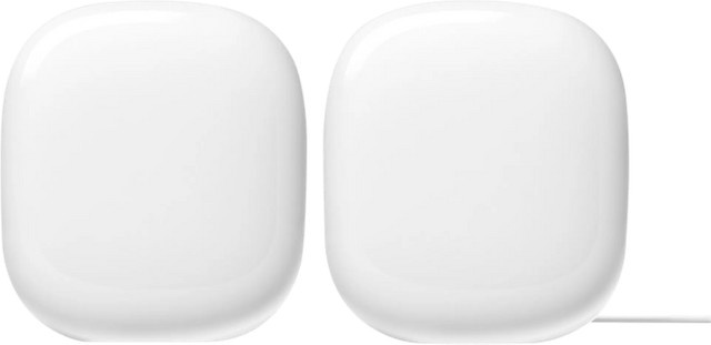 Google Nest Wifi Pro Doppelpack in Weiß - Bild 1