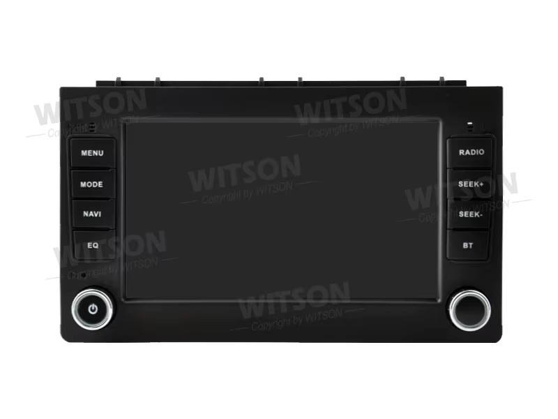 WITSON Android Autoradio mit GPS und WLAN für SAAB 9-3 (2007-2012) in Schwarz mit Carplay und Multimedia-Funktionen - Bild 3
