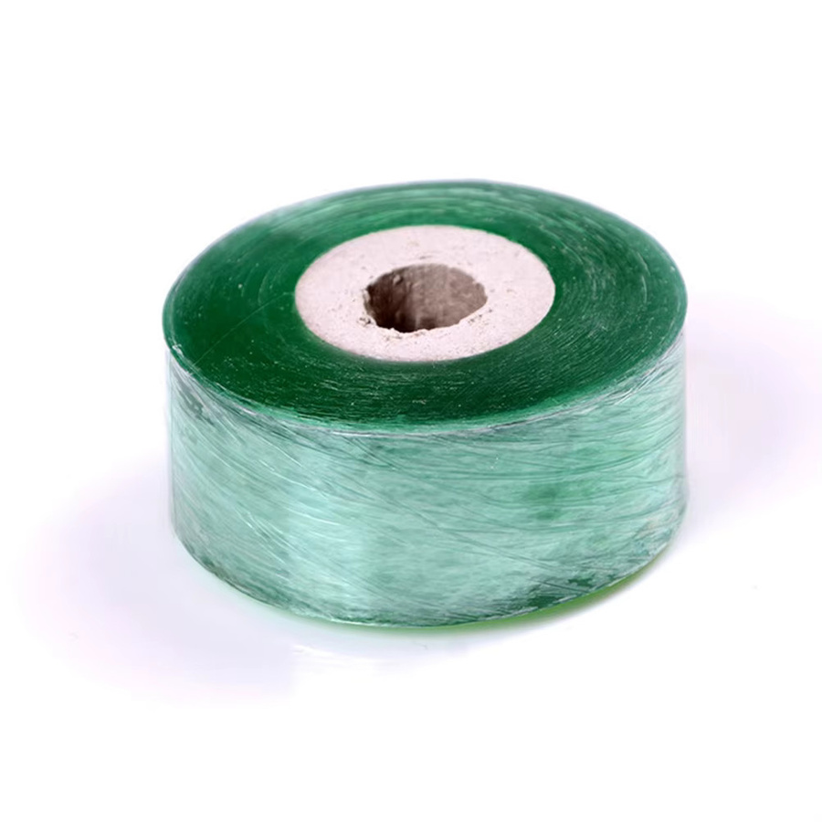 Pfropfband aus PVC in Grün für Obstbäume und Gartenpflege, 1 Rolle, Breite: 2 cm, Länge: 100 m - Bild 3
