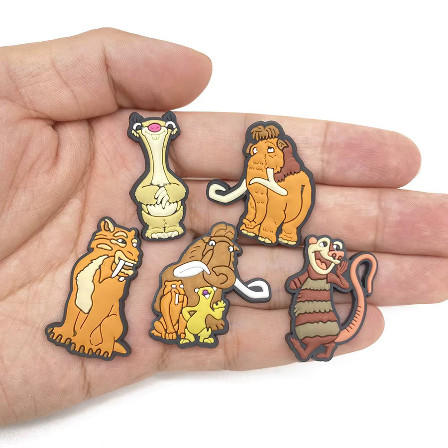 Cartoon Eiszeit Schuh Charms, Kinder - Bild 3