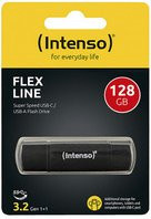 Intenso Flex Line USB-Stick 128 GB Schwarz mit USB-A und USB-C (USB 3.2 Gen 1) - Bild 1