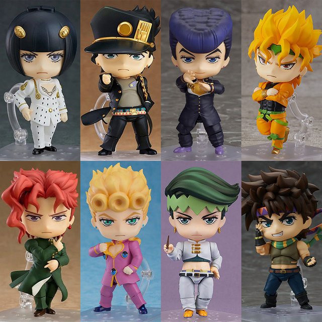 Bandai JoJo's Bizarre Adventure Kujo Jotaro Kakyoin Noriaki Figuren Modellpuppe, Einzelfigur - Bild 1