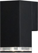 Konstsmide Außenleuchte Pollux Wandleuchte in Schwarz, B/H/T: 7,5 x 16,5 x 11,5 cm - Bild 1