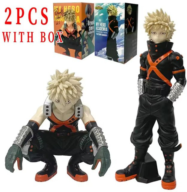 Wucifang Jewelry Boku no Hero Academia Bakugo Katsuki Actionfigur aus PVC in Multicolor - Bild 1