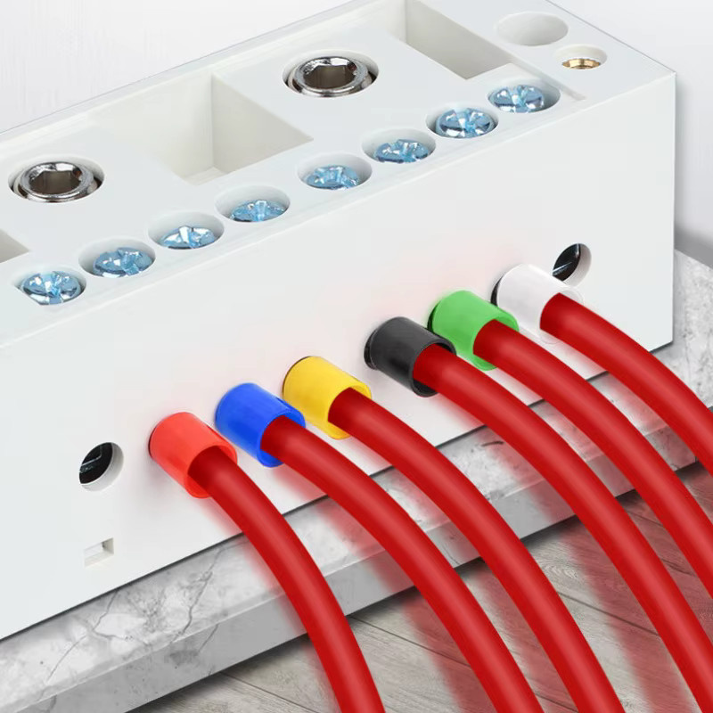 ELECAPITAL Aderendhülsen Set Multicolour mit 300 oder 800 Stück isolierte Kabelschlusshülsen für elektrische Drahtverbindungen - Bild 2
