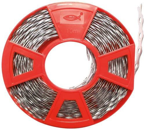 Fischer LBW 17 Lochband aus verzinktem Stahl, 10 Stück, Länge: 1 m, Breite: 17 mm - Bild 1
