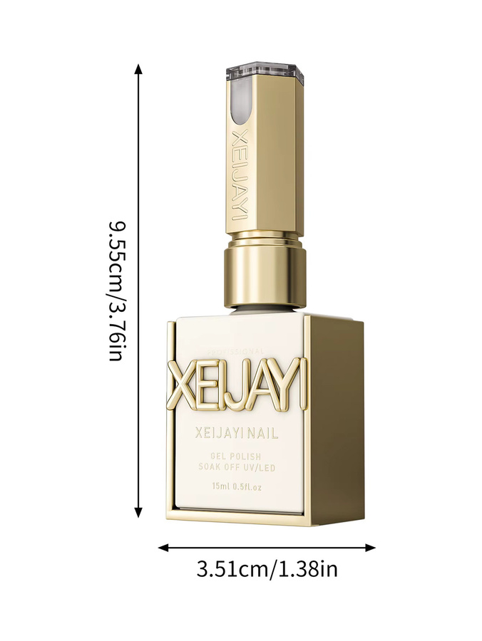 XEIJAYI Jelly Ice Nude Peelable Polish Gel, 15 ml, Glänzend - Bild 5