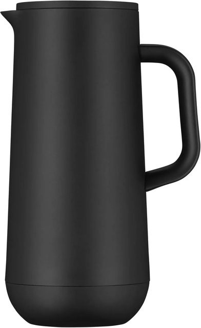 WMF Impulse Isolierkanne mit Druckverschluss, Schwarz, 1,0 l - Bild 1