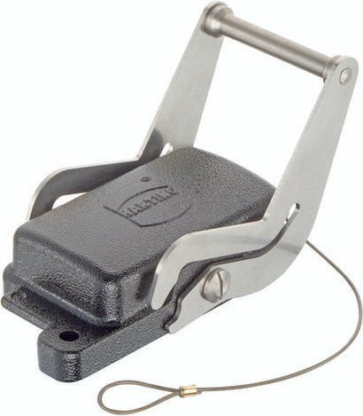 HARTING Abdeckkappe 09400065483 aus Edelstahl in Grau - Bild 1