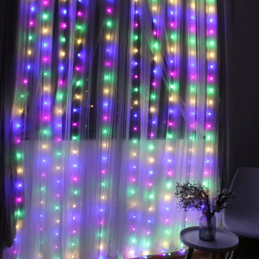 Topdii LED Lichterkette USB Girlande für Dekoration von Weihnachten, Hochzeit und Party - Bild 3