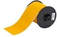 Brady Kennzeichnungsband aus Vinyl in Gelb, permanent, Breite: 101,6 mm, Länge: 30,48 m, Endlos - Bild 1