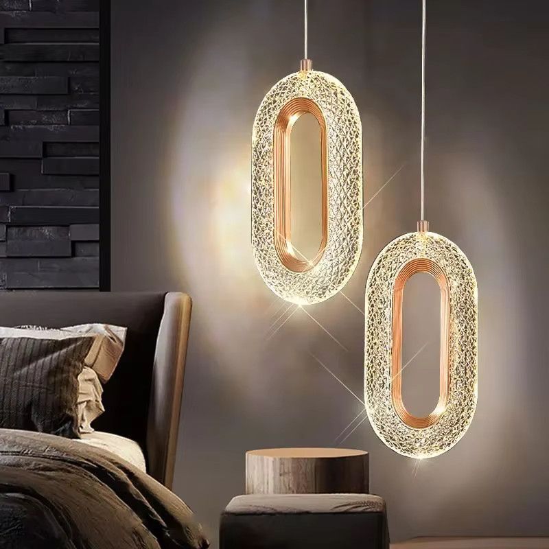 Claeted LED Pendelleuchte für moderne Innenbeleuchtung in Esszimmer, Küche und Schlafzimmer - Bild 1