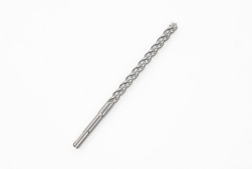 Biohort Hammerbohrer für Mauerwerk in Silber, Durchmesser: 4 cm, Länge: 60 cm - Bild 1