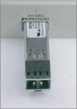 KTI Networks SFP-FC-S30-A Faseroptik Netzwerk-Transceiver-Modul 1310nm 100Mbit/s in Silber - Bild 1