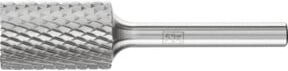 PFERD TOOLS Hartmetall Frässtift Zylinder ZYAS stirnverzahnt, Farbe: Silber, Durchmesser: 16 mm, Länge: 25 mm, Schaft-Durchmesser: 6 mm, Körnung: mittel fein - Bild 1
