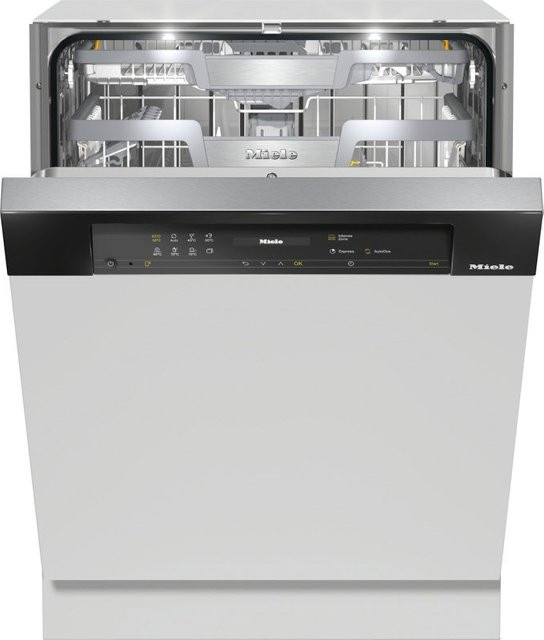 Miele Geschirrspüler G 7610 SCi AutoDos Integrierbar, Breite: 60 cm, obsidianschwarz - Bild 1
