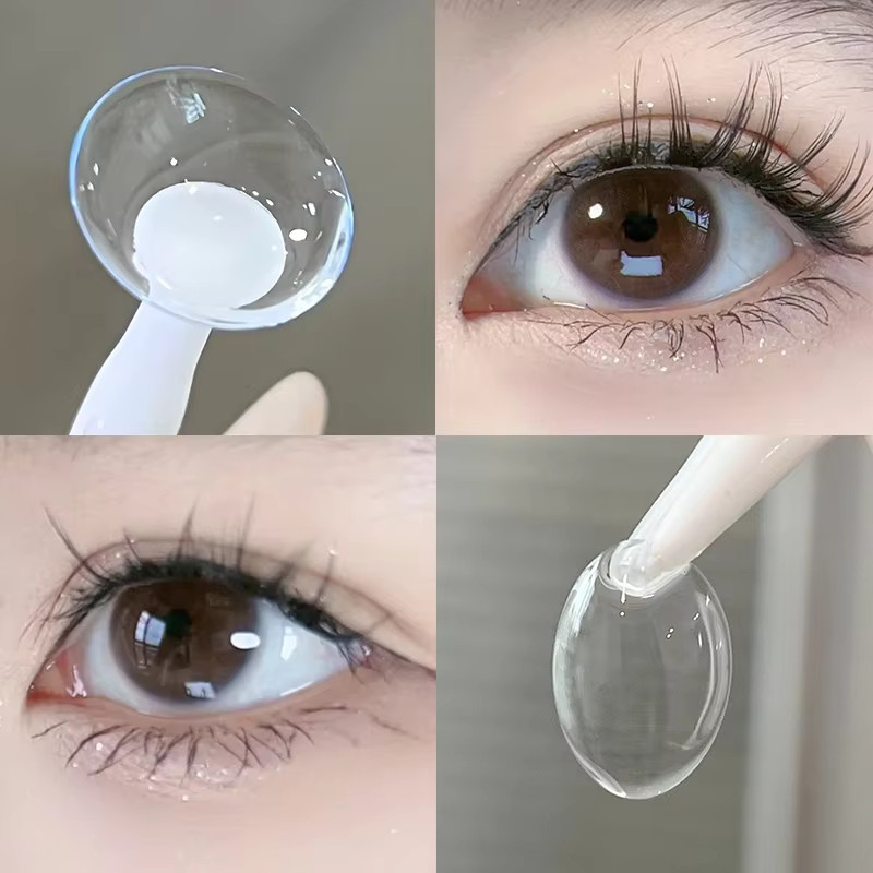 JEWELENS Weiche Kontaktlinsen, transparent, zur Sehkorrektur - Bild 2