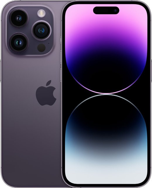 Apple iPhone 14 Pro 128GB in Dunkellila - Bild 1