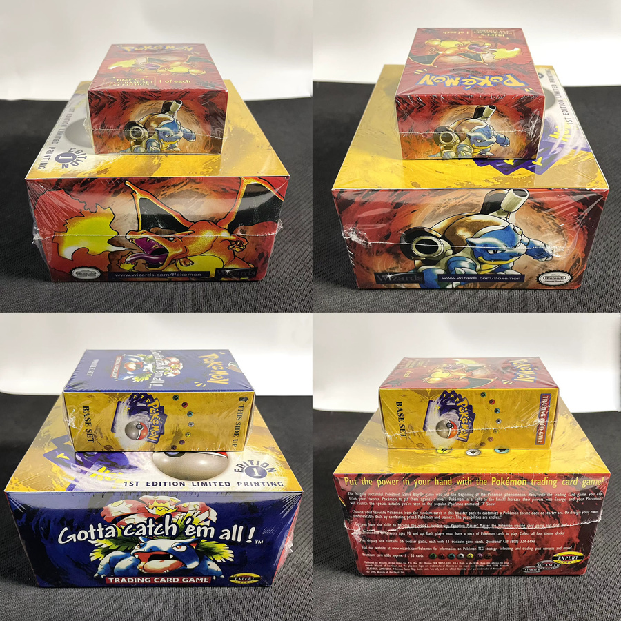 Wizards Pokémon PKM-Basisset 1ST Edition Booster Box, 102 Stück/396 Stück - Bild 3