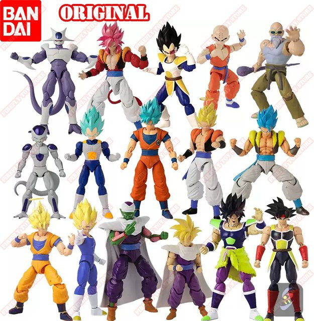 BANDAI Dragon Ball Dragon Stars Mini Actionfiguren, beweglich - Bild 1