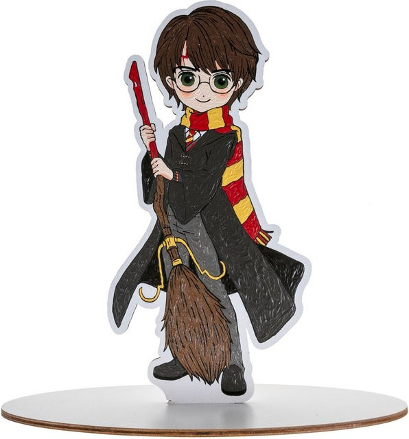 Harry Potter Craft Buddy Malen nach Zahlen aus Holz ab 8 Jahren - Bild 1