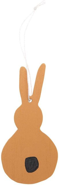 Rico Design Holzhänger Hase in Braun - Bild 1