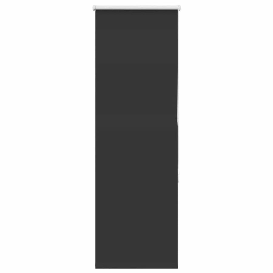 vidaXL Verdunkelungsrollo Schwarz aus Polyester B: 60 cm, H: 150 cm - Bild 2