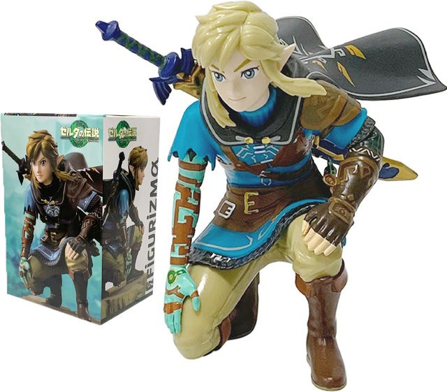 Bandai Legend of Zelda Link Figur, Spiel-Zubehör, PVC-Modell - Bild 1