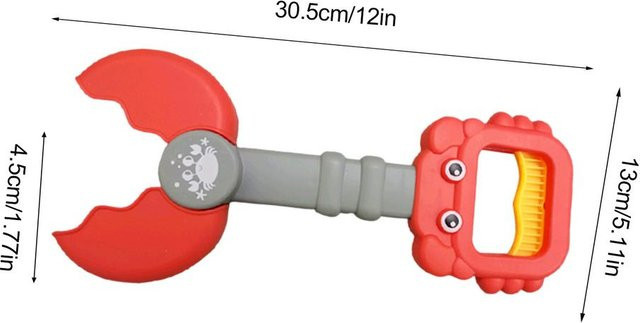Kidsly Sandschaufeln für Kinder, Tier-Sandklauenschaufelspielzeug, ab 3 Jahre - Bild 1