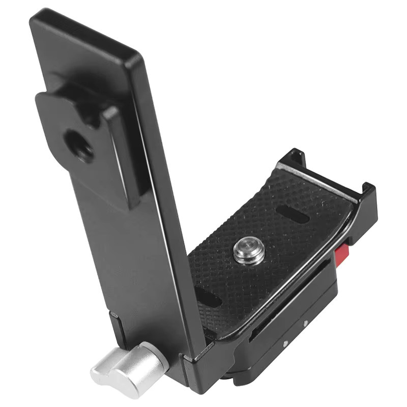 Insta360 Quick Release L Halterung mit Kaltschuh-Adapter für Insta360 X4 X3 X2 Action Kamera in Schwarz - Bild 3