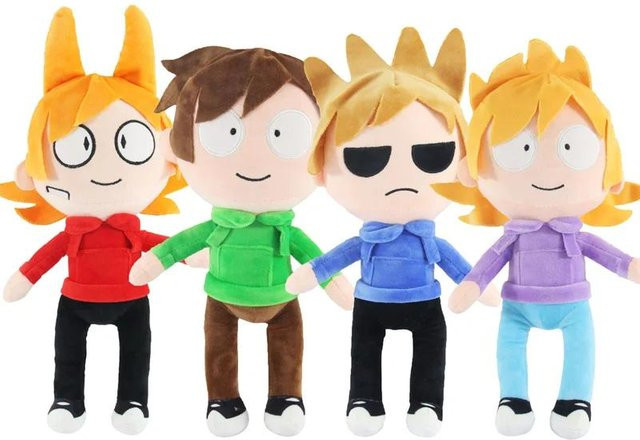 Eddsworld Plüschtiere, Stoffpuppe, Anime, ab 14 Jahren - Bild 1