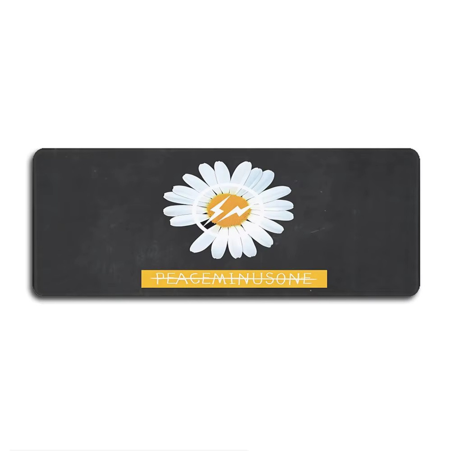 Peaceminusone B-Banner Mauspad Schwarz für PC und Laptop - Bild 7