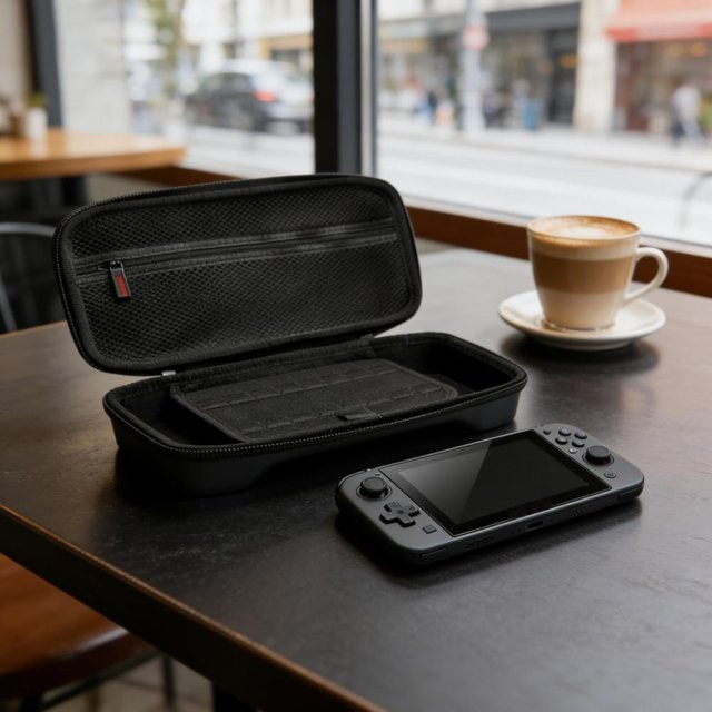 Lenovo Legion Go S Tragetasche aus EVA in Schwarz - Bild 1