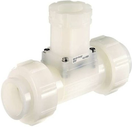 Bürkert Fitting für Durchflussmessungen S020, Weiß - Bild 1