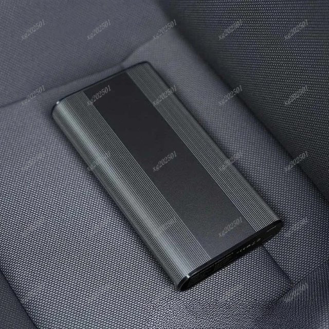 70mai Parküberwachung Auto-Netzteil mit 96 Wh LiFePO4 Akku, Schwarz, 12–30 V mit Niederspannungsschutz für das Armaturenbrett - Bild 1