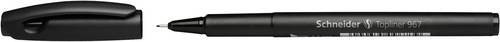 Schneider Topliner Fineliner Schwarz 0.4mm - Bild 1
