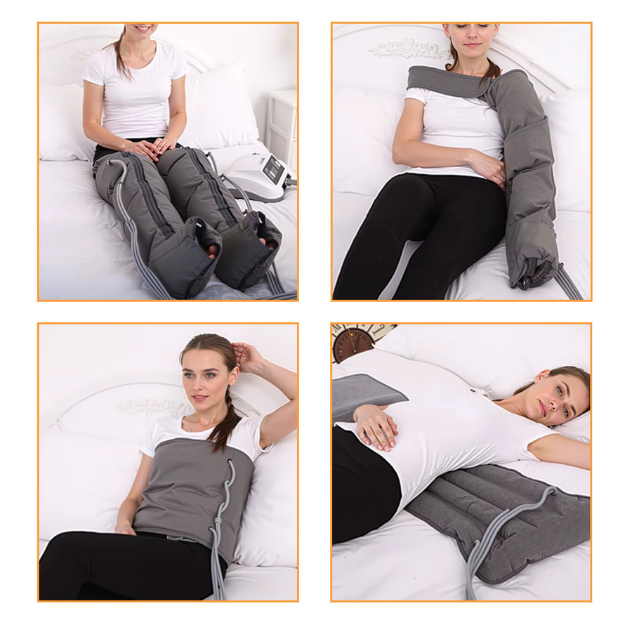 Luftkompressions-Regenerationssystem XL, grau, Unisex - Bild 6