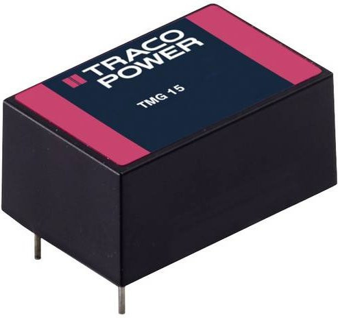 TracoPower TMG 15105 AC/DC-Printnetzteil 5 V/DC 2.7A 13.5W in Schwarz - Bild 1
