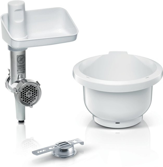 Bosch MUZS2BS BakingSensation Set Fleischwolf in Weiß - Bild 1