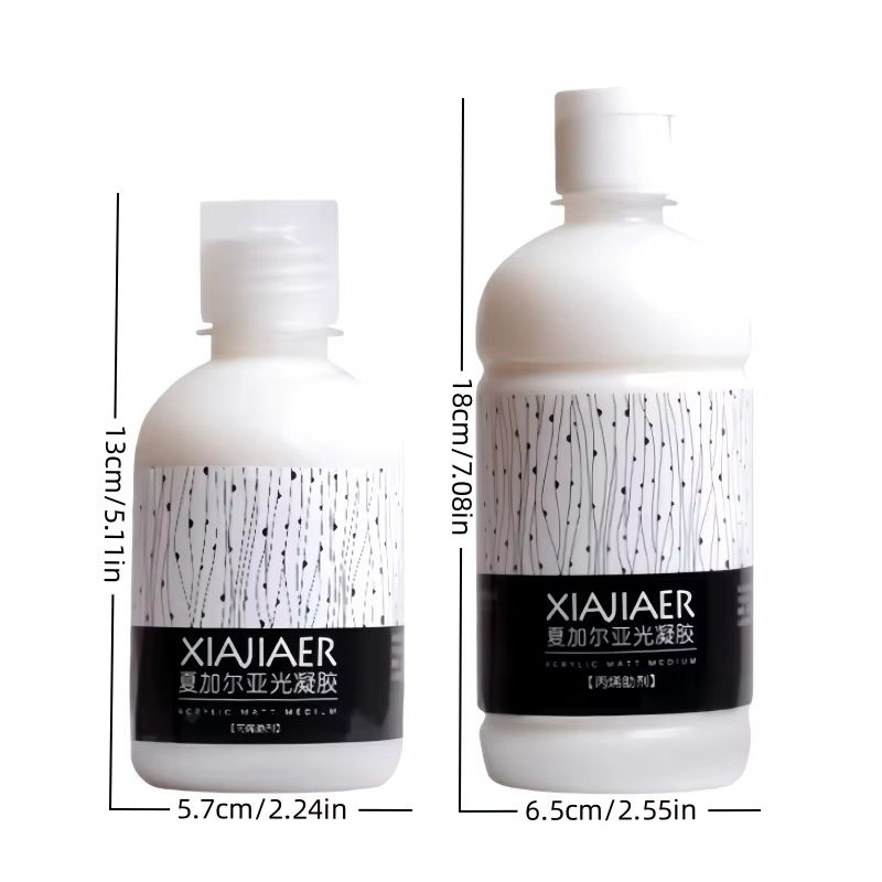 Chagall Acrylpigment-Mattmittel Transparentes Malermedium zur Mattierung von Acrylfarben 250 ml oder 500 ml - Bild 2