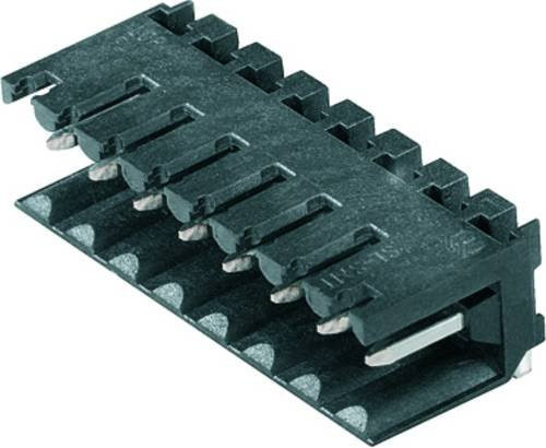 Weidmüller Stiftgehäuse-Platine BL/SL in Schwarz, 100 Stück, Rastermaß: 3,50 mm - Bild 1