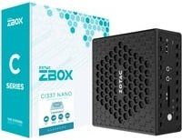 ZOTAC ZBOX CI337 nano Barebone SFF Mini-PC in Schwarz mit Intel Prozessor, Wi-Fi, Bluetooth, HDMI und DisplayPort - Bild 1