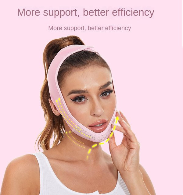 云中仙 V-Linien-Maske zur Gesichtsstraffung, Unisex - Bild 1