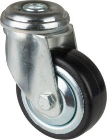 BS Schwere Apparaterolle C102.A89.080 in Grau und Silber aus Kunststoff - Bild 1