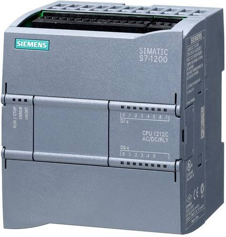 Siemens SPS-CPU 6AG1212-1BE40-2XB0 in Grau - Bild 1