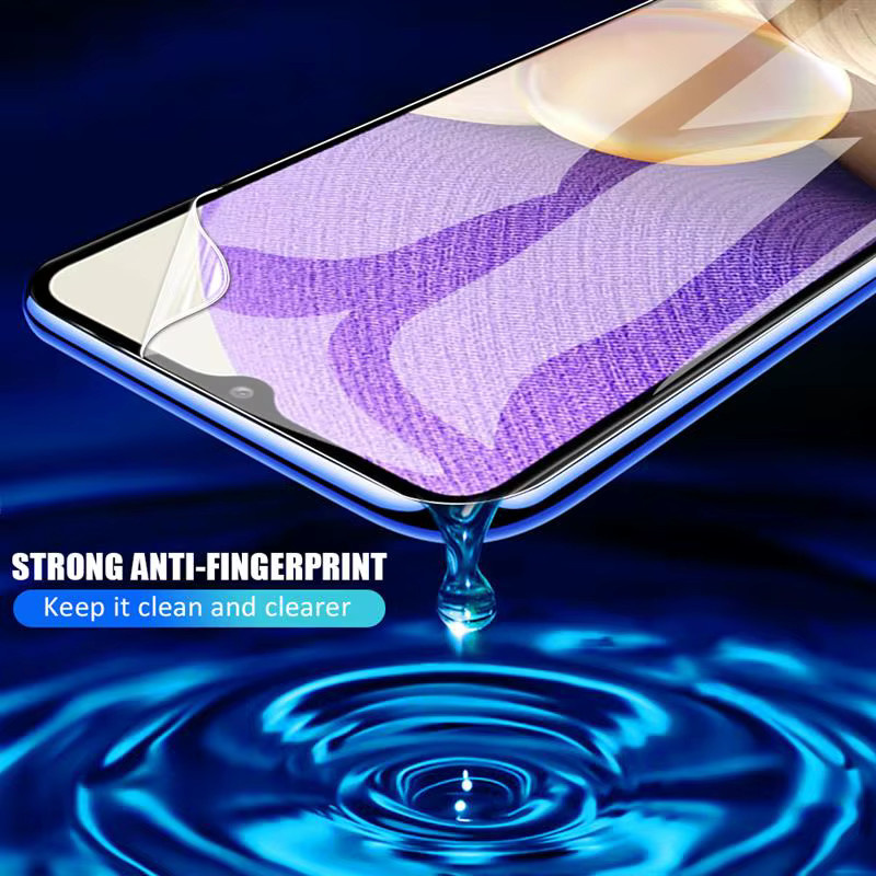 3 Stück transparente Hydrogelfolie Displayschutzfolie für Samsung Galaxy S25 S24 S23 S22 S21 Ultra Plus FE A56 A55 A54 A36 A35 A15 A16 5G - Bild 4