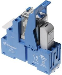 Finder Koppelrelais 27mm 4W 7A 24VDC Blau 58.34.9.024.0050 - Bild 1