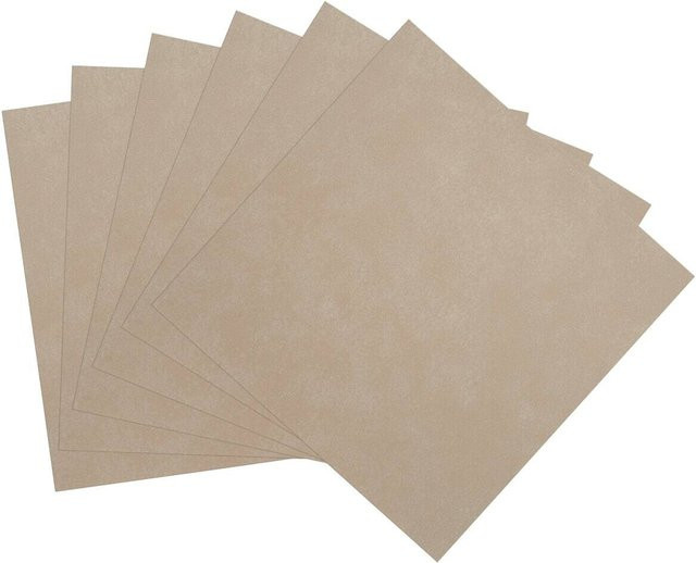 d-c-fix Selbstklebende Wandfliese beige matt B/H: 15,25 x 15,25 cm - Bild 1