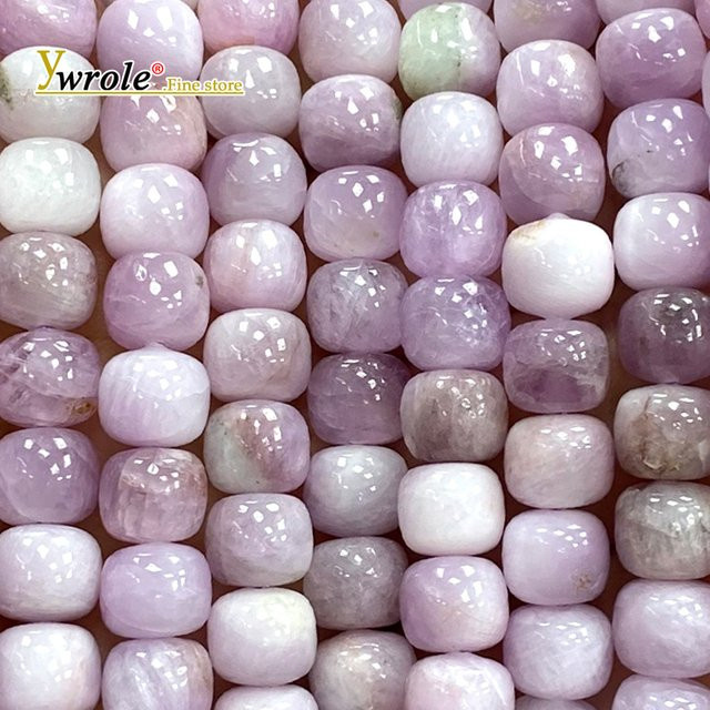 YWROLE Abacus Perlen, Kunzit, 8 mm, Bunt, Unisex - Bild 1